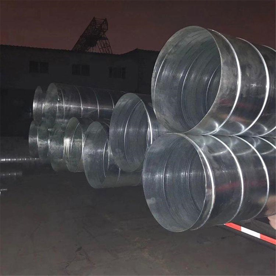 淡水風管加工廠批發(fā)淡水白鐵鍍鋅風管