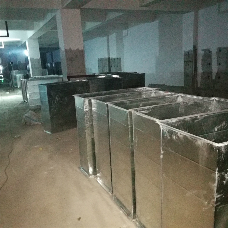 筍崗白鐵風管生產廠家承接筍崗地下室排煙管道工程 筍崗白鐵風管加工安裝