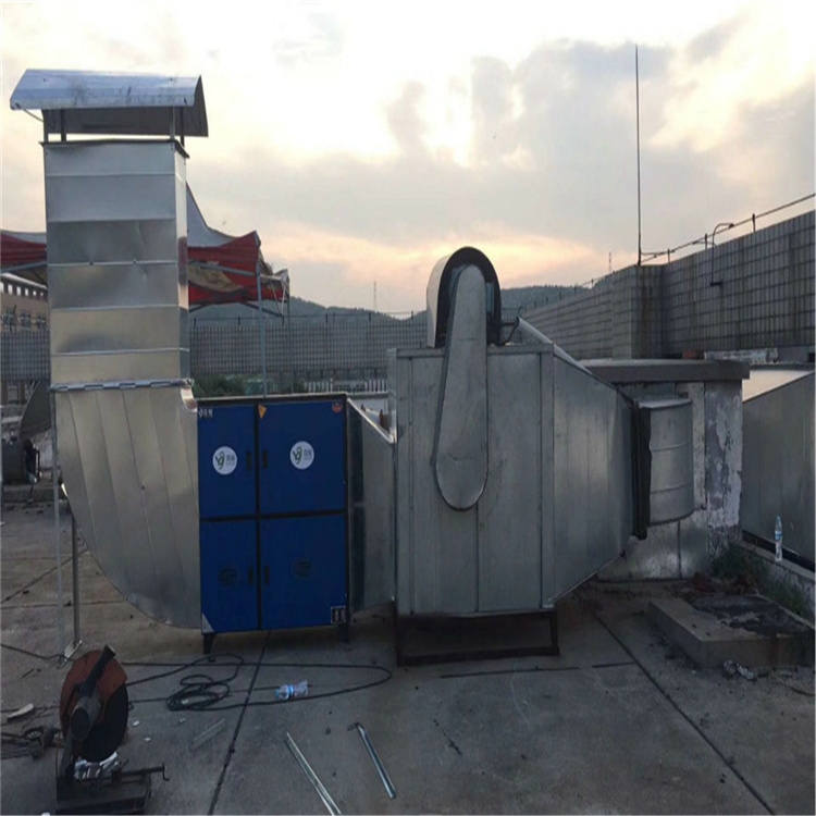 葵涌通風管道安裝 葵涌環(huán)保排煙管道安裝 宏鑫環(huán)保設備通風公司