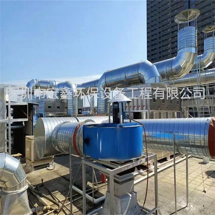 南頭附近安裝通風(fēng)管道公司有哪些廠家？深圳宏鑫環(huán)保通風(fēng)管道安裝公司
