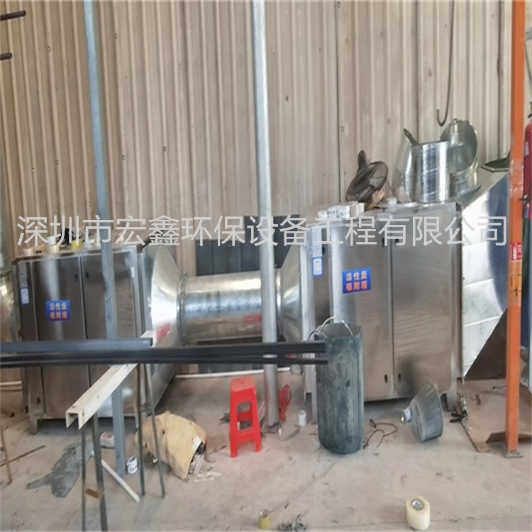 桂園風管加工廠承接南湖本地安裝通風管道 東門環(huán)保車間通風管道安裝