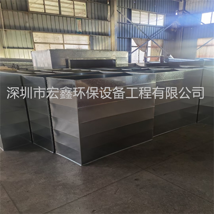 東門車間白鐵通風管安裝價格 東門車間白鐵通風管道安裝價格 東門工廠白鐵皮風管安裝