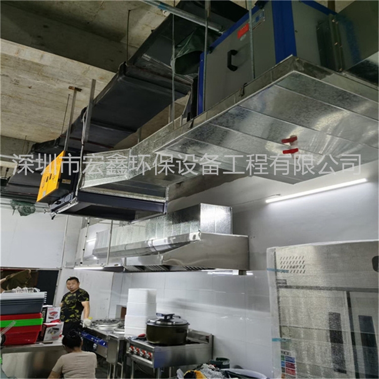 東莞風(fēng)管廠家承接?xùn)|城安裝廚房通風(fēng)管道工程 東莞車間通風(fēng)管道安裝
